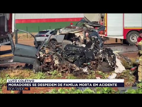 Florestópolis vive luto coletivo e cancela fogos da virada após tragédia na rodovia