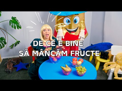 De ce e bine să mâncăm fructe 🍎- Clopoțelul Magic x Ana #1