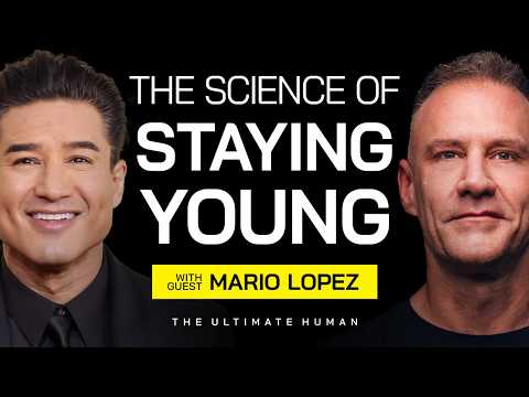 Mario Lopez: Daily Routine for Success in Hollywood & Health | TUH #107