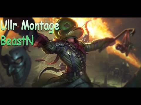 Smite Ullr Montage