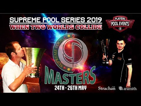 Mason Penny vs Jez Graham - The Supreme Pool Series - The Supreme Masters Round 1 - T3