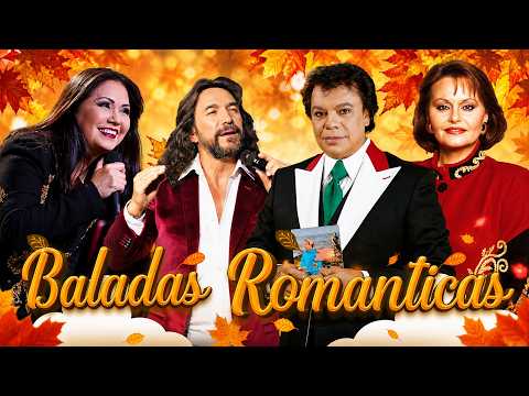 Baladas Románticas 💖 Marco Antonio Solís, Ana Gabriel, Rocío Dúrcal, Juan Gabriel | Grandes Éxitos