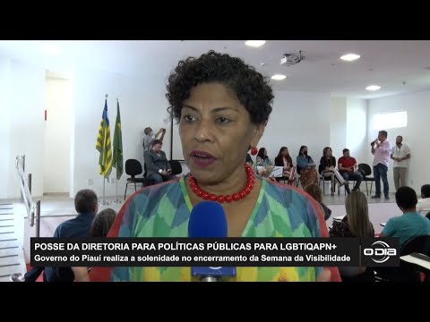 Posse de Diretoria de Políticas Públicas para LGBTIQAPN+ encerra Semana da Visibilidade 31 01 2023