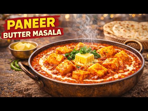 Paneer Butter Masala Restaurant style