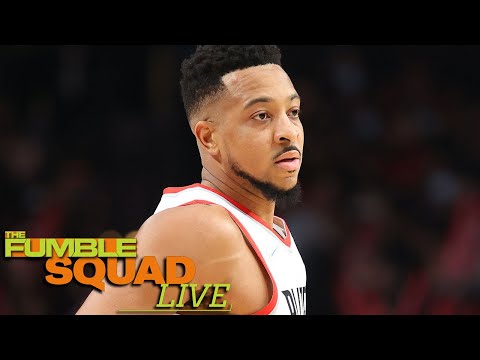 Trail Blazers’ CJ McCollum Suffers Collapsed Right Lung, Out Indefinitely