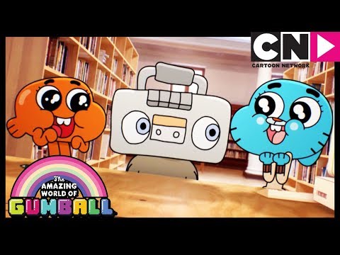 Gumball | Miss Simian Is Retiring 🎉 The Boombox | Cartoon Network