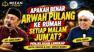 Download lagu Arwah Pulang ke Rumah Setiap Malam Jumat? Ini Penjelasan Buya Yahya & Ust. Idrus Ramli mp3