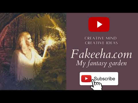 fakeeha my fantasy garden