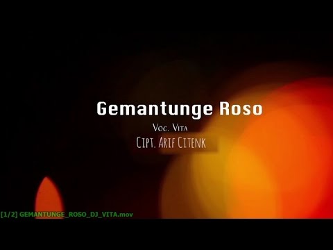 Vita Alvia - Gemantung Roso (Official Music Video)