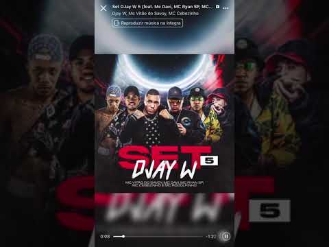 Set Dj W 5 - Mc Vitão do Savoy/Mc Davi/Mc Ryan Sp/Mc Cebezinho/Mc Rodolfinho -Status