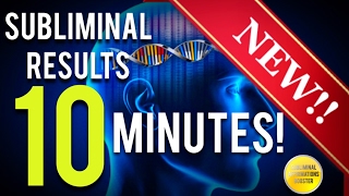 🎧 GET SUBLIMINAL RESULTS IN 10 MINUTES! SUBLIMINAL AFFIRMATIONS BOOSTER! RESULTS NOW! 🎧