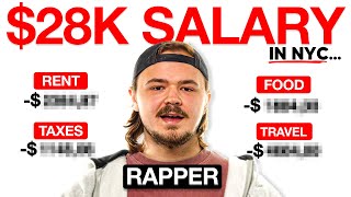 How I Live On A $28k Per Year Salary In NYC...