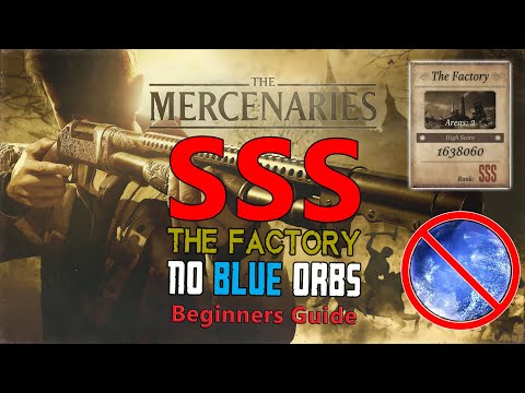 Resident Evil 8 Village Mercenaries - The Factory SSS Rank - NO BLUE ORBS - Beginner's Guide