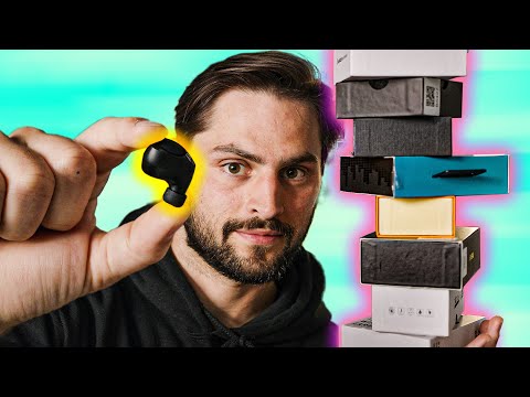 We Tried 50 Cheap Wireless Earbuds & Picked our FAVORITES!
