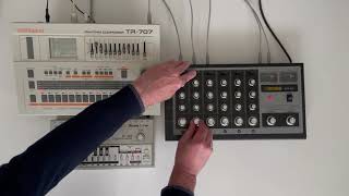 Video thumbnail for 6 OVERDRIVES, 6 HPF, 6 LPF & 6 PAN POTS - GO! by Sunshine Jones