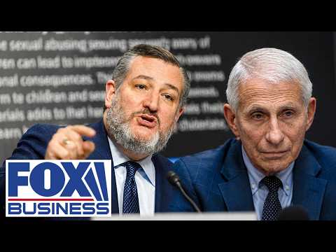 ‘LONG PRISON TERM’: Ted Cruz demands Fauci face JAIL TIME