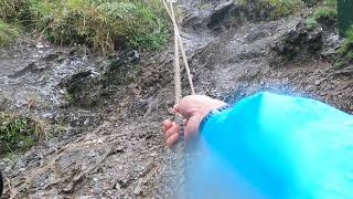 奇萊稜線 6.2km 雨中上攀