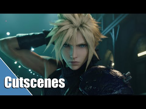 Final Fantasy VII Remake | HDR | Cutscenes, No Subtitles