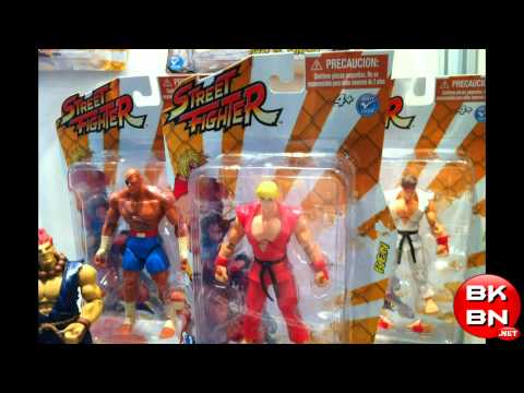 Toy Fair 2012  Jazzwares Street Fighter
