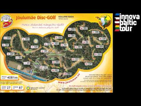 Innova Baltic Tour: Pärnu Disc Golf Open 2017 players meeting