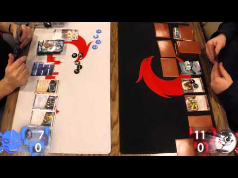 Finals | Netrunner | Tulsa Store Championship | Tommy Mancino - Bradly McPherson