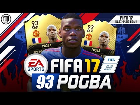 93 POGBA! 193 RATED TEAM! - FIFA 17 Ultimate Team