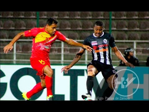 Highlights IDA Final Torneo Apertura 2016 - Dvo Anzoátegui vs Zamora FC