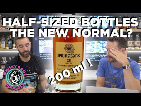 Bottling smaller to meet demand? Plus, has Ardbeg lost their relevance?