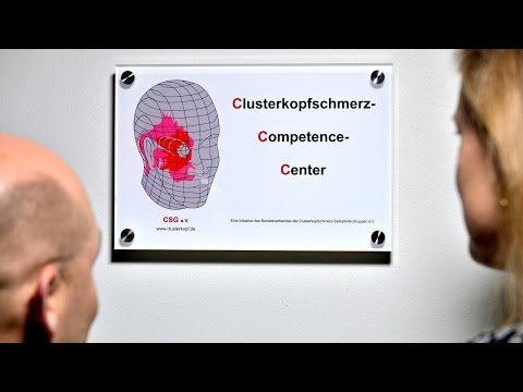 Ich habe chronischen Clusterkopfschmerz