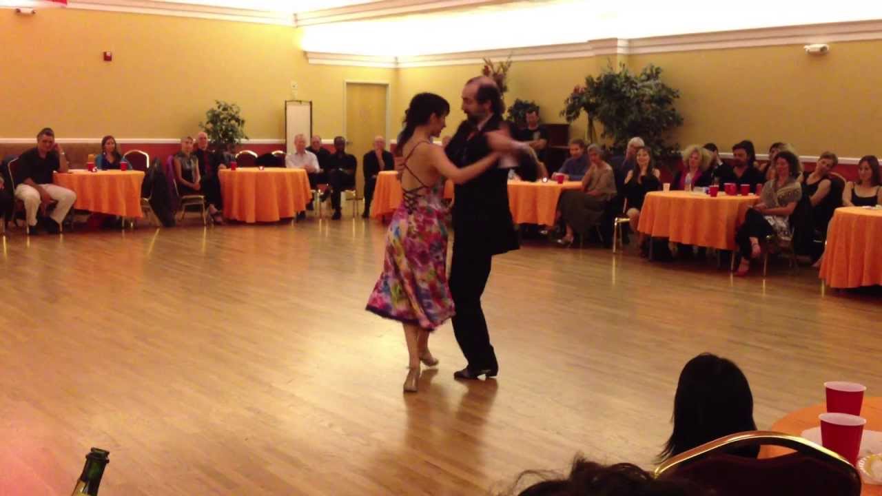 Nick Jones & Diana Cruz,  Boulder Tango Festival October 2013
