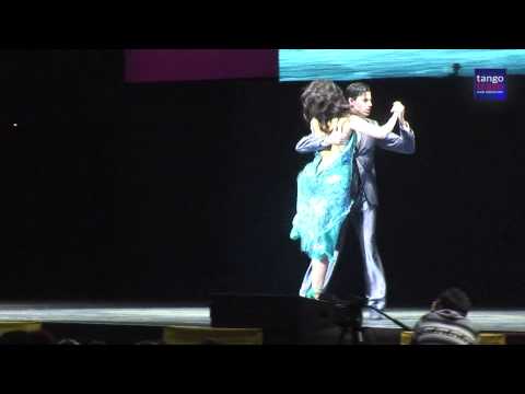 Juan Pablo Bulich y Rocío García Liendo - 3er puesto TANGO ESCENARIO 2013