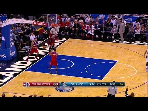 Quarter 4 One Box Video :Magic Vs. Wizards, 1/9/2016 12:00:00 AM