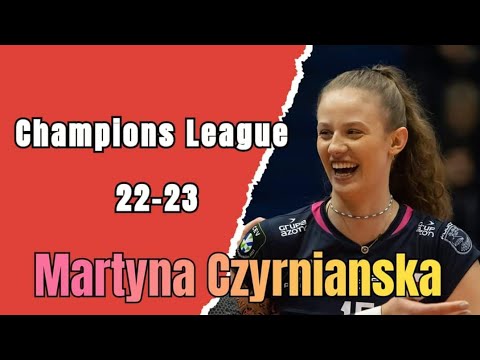 [Champion League 22/23] [CSM Targoviste vs Grupa Azoty Chemik Police] [Martyna Czyrnianska]