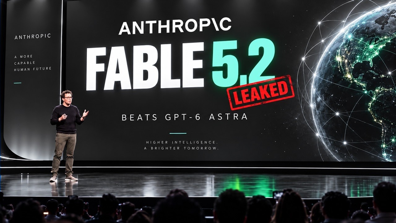 Fable 5.2 Just Embarrassed GPT-6 Astra
