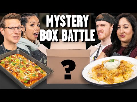 The Ultimate Mystery Box Cooking Show! What's Inside? Let's Find Out