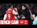 BENCH CAM Arsenal Vs Southampton 3 3 A Dramatic Evening At Emirates Stadium