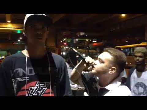 Ferreira x Torment   Final da Batalha Marginow 11/12/2017