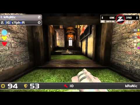 125FPS.com Season #23 - Playoffs: (BO5) Cypher vs Kronic