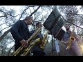 Busking in Athens: Think + Sax Sextet-  Noddin Ya Head Blues (Charles Mingus)