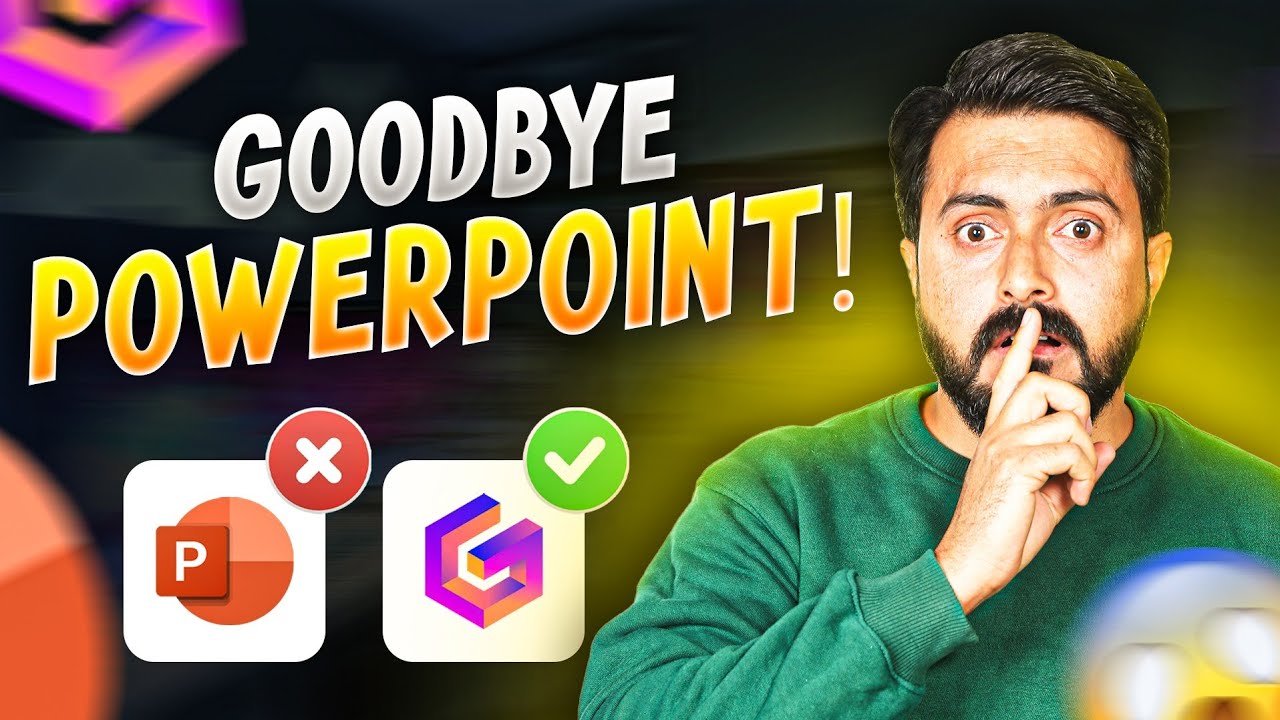 Stop Using PowerPoint! The Ultimate AI Tool for Jaw-Dropping Presentations | Gamma App Tutorial
