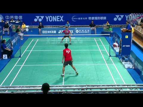 Lu Chia Hung 2013 Yonex Taipei Open 1st round MS 1/4