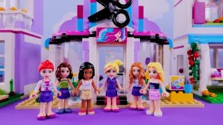 Metamorfoza Przyjaciółek Bajka Po Polsku Z Klockami Lego Friends
