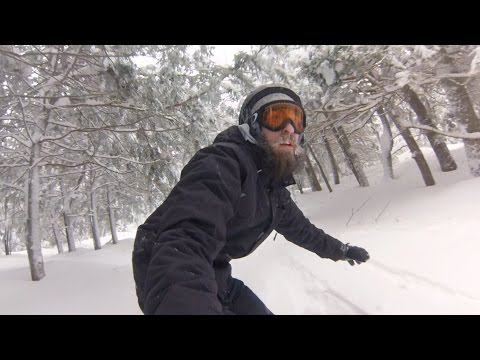 GoPro Line of the Winter: Rich Levangie - Massachusetts 3.22.15 - Snow