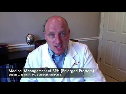 Medical Management of BPH