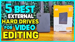 ✅Best External Hard Drive For 4k Video Editing - Best External Hard Drive For Video Editing