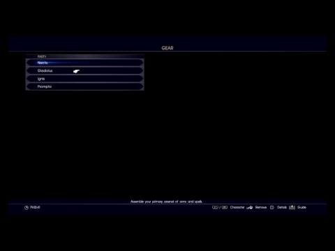 FFXV again pt88 ch 14 to insomnia