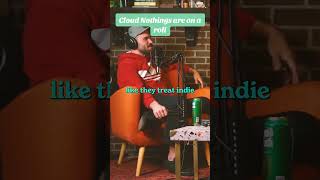 It would be Cloud Nothings pleasure, ma’am. #cloudnothings #comedy #podcast #music