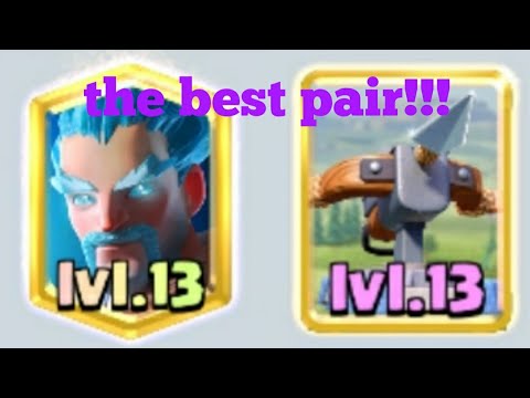 Icebow Deck, Push to 6300 trophy! - Clash Royale