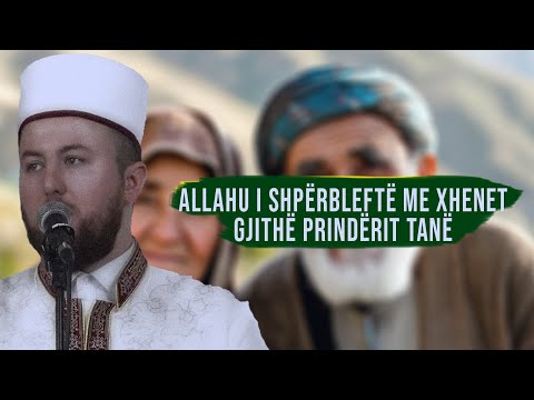 Allahu i bëftë banorë të Xhenetit gjithë prindërit tanë 💕