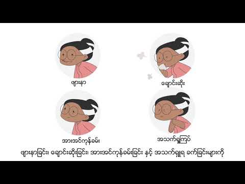 How older people in Myanmar can stay safe and healthy during the COVID-19 pandemic (Burmese version)
